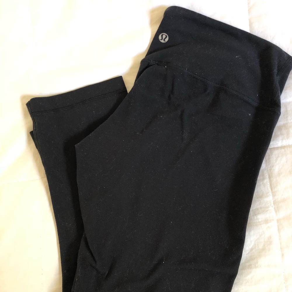 Lululemon Yoga Pants - like new!